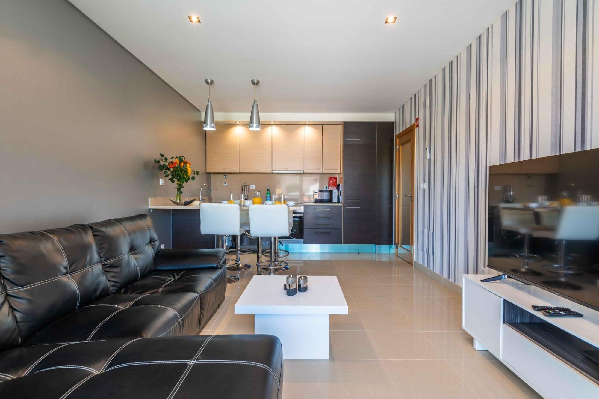 Apartamento T2 Eucalipto 2A Ольос де Агуа Екстериор снимка
