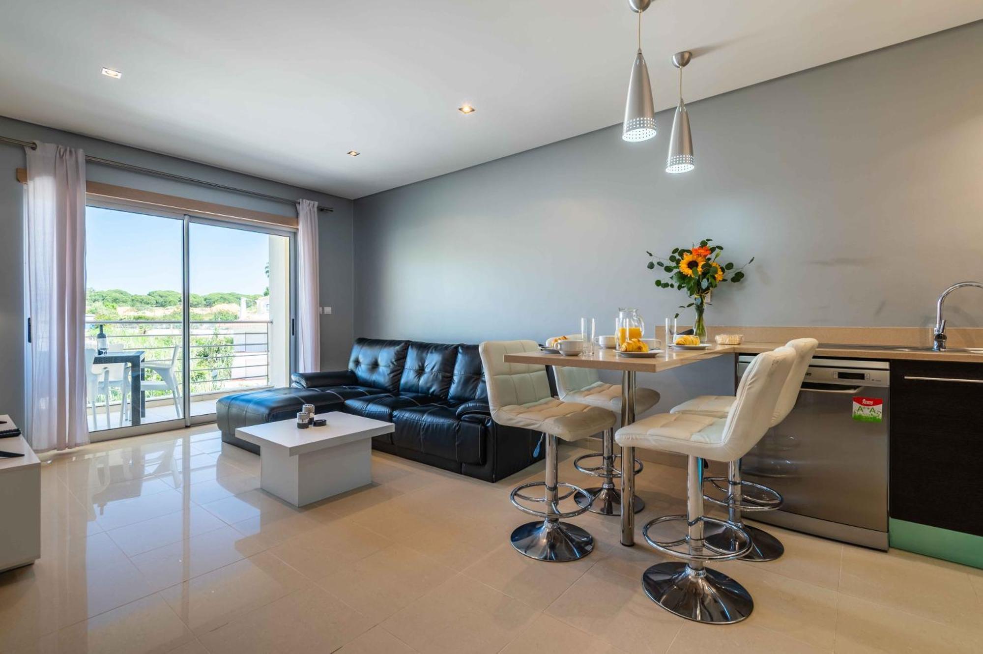 Apartamento T2 Eucalipto 2A Ольос де Агуа Екстериор снимка