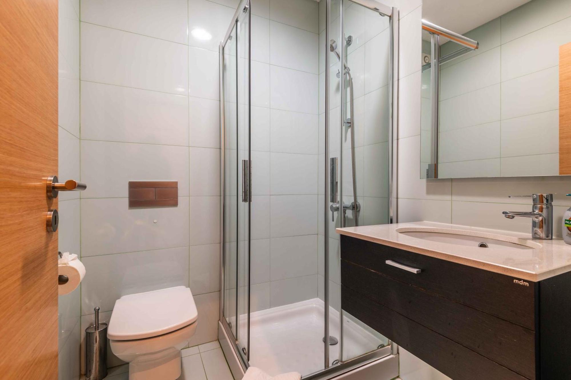 Apartamento T2 Eucalipto 2A Ольос де Агуа Екстериор снимка