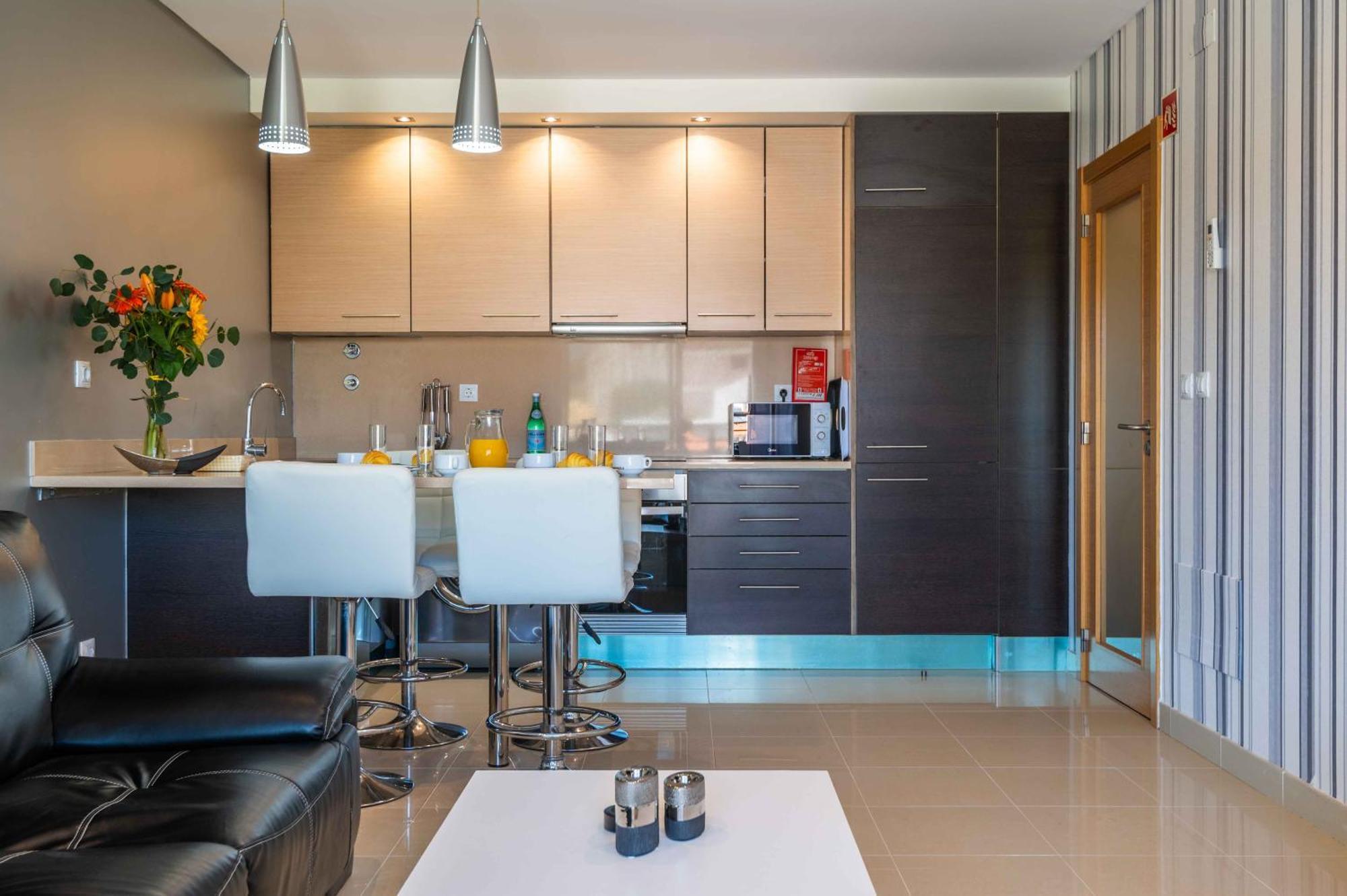 Apartamento T2 Eucalipto 2A Ольос де Агуа Екстериор снимка