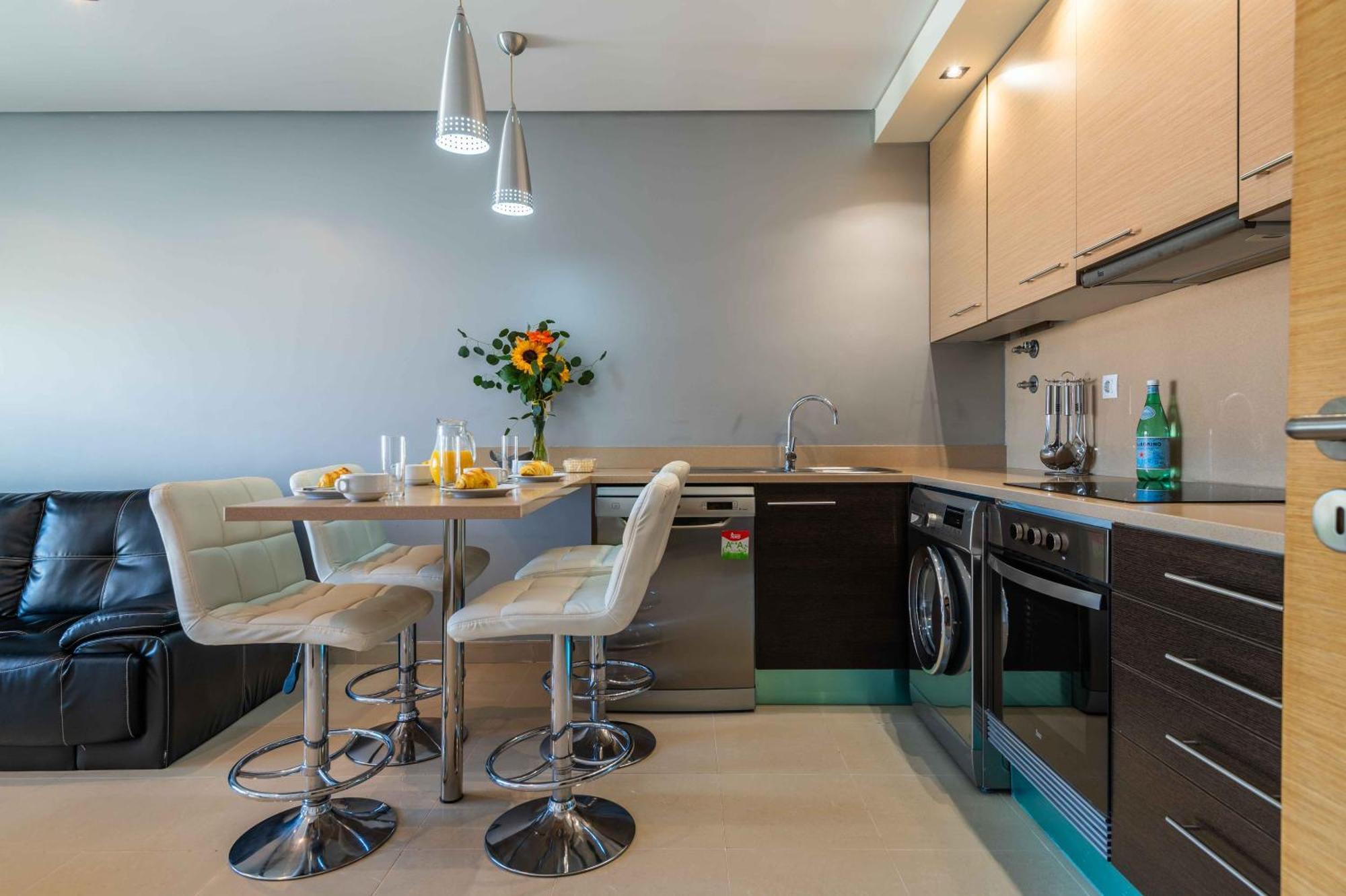 Apartamento T2 Eucalipto 2A Ольос де Агуа Екстериор снимка