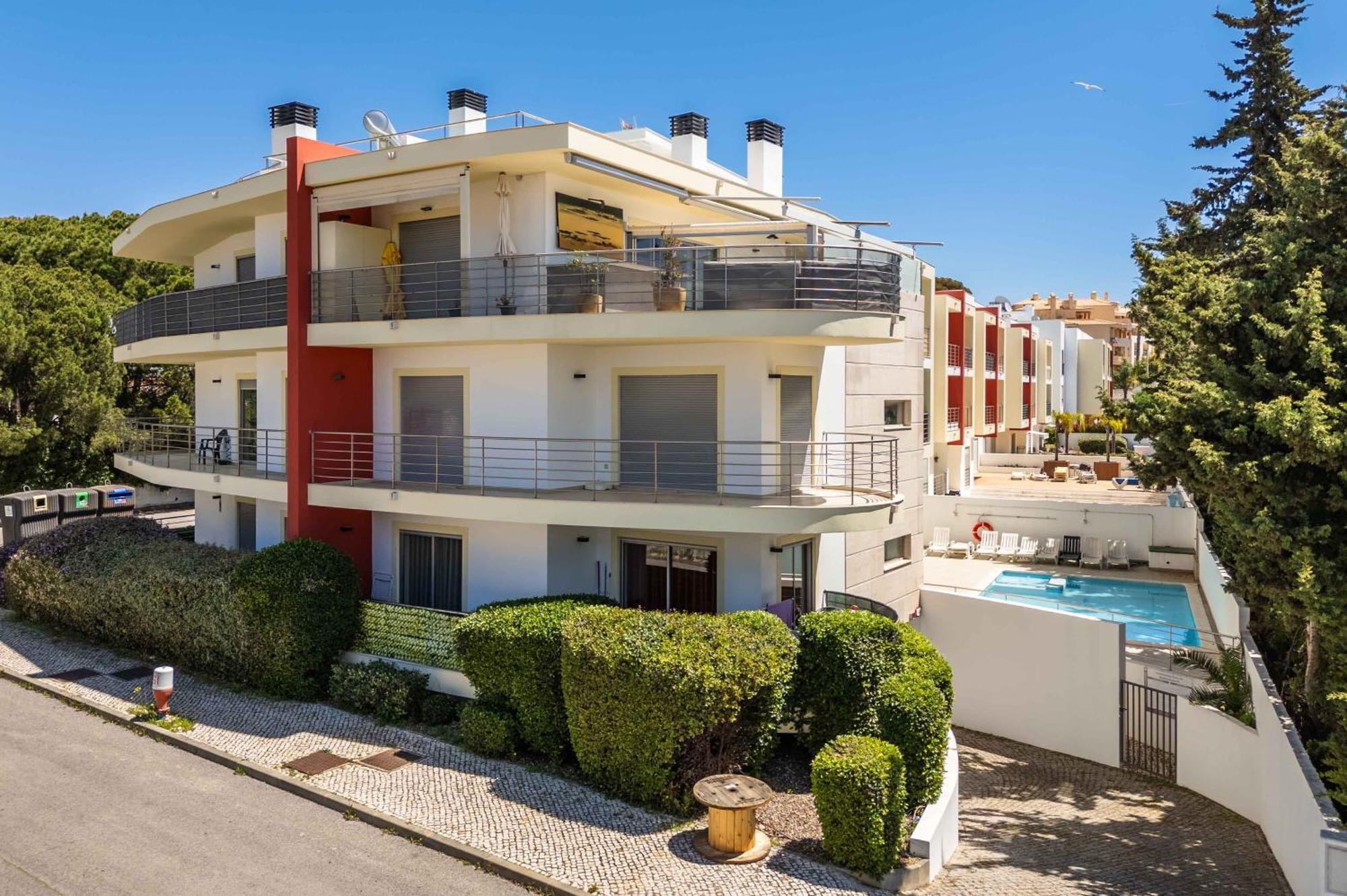 Apartamento T2 Eucalipto 2A Ольос де Агуа Екстериор снимка