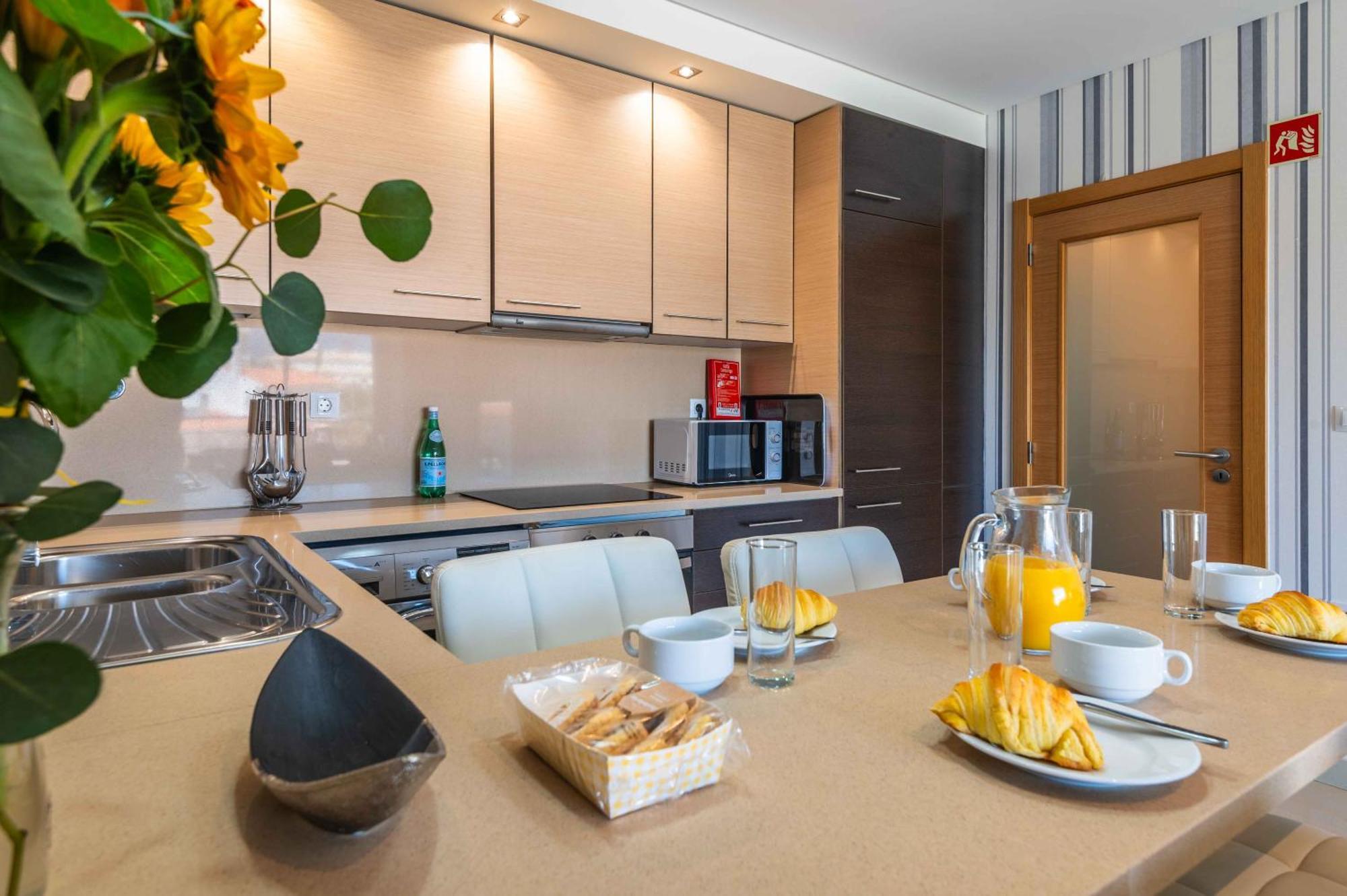 Apartamento T2 Eucalipto 2A Ольос де Агуа Екстериор снимка