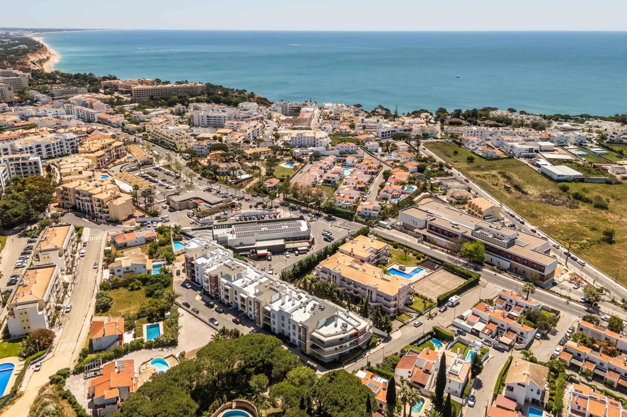 Apartamento T2 Eucalipto 2A Ольос де Агуа Екстериор снимка