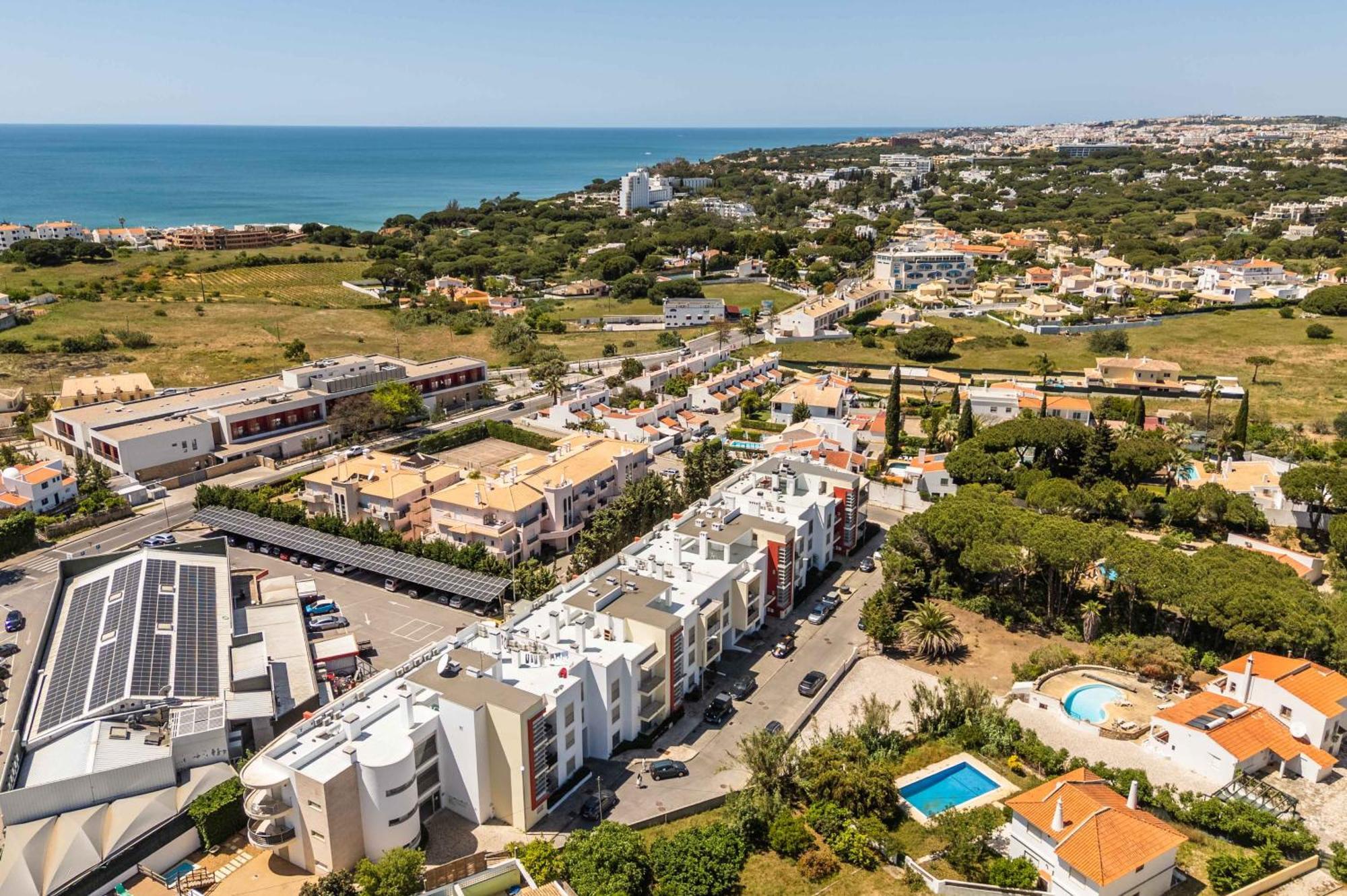 Apartamento T2 Eucalipto 2A Ольос де Агуа Екстериор снимка
