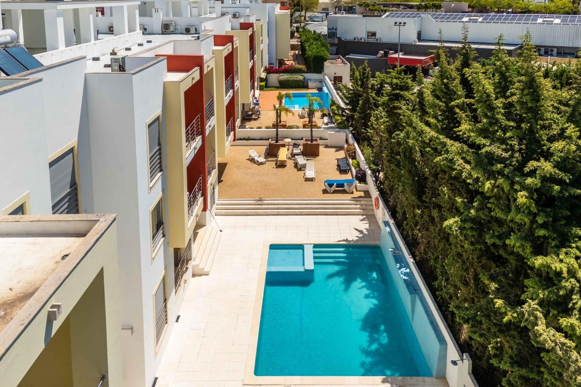 Apartamento T2 Eucalipto 2A Ольос де Агуа Екстериор снимка